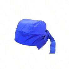 Bata Quirurgica Uniforme Antifluidos Repelente - azul real - Ver 2