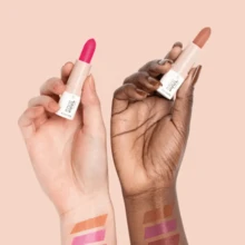 Eudora Soul Descomplic Natural Effect Lipstick Combo: Subtle Caramel 4g + Versatile Pink 4g - Caramel tinh tế + Hồng đa năng - Xem 3