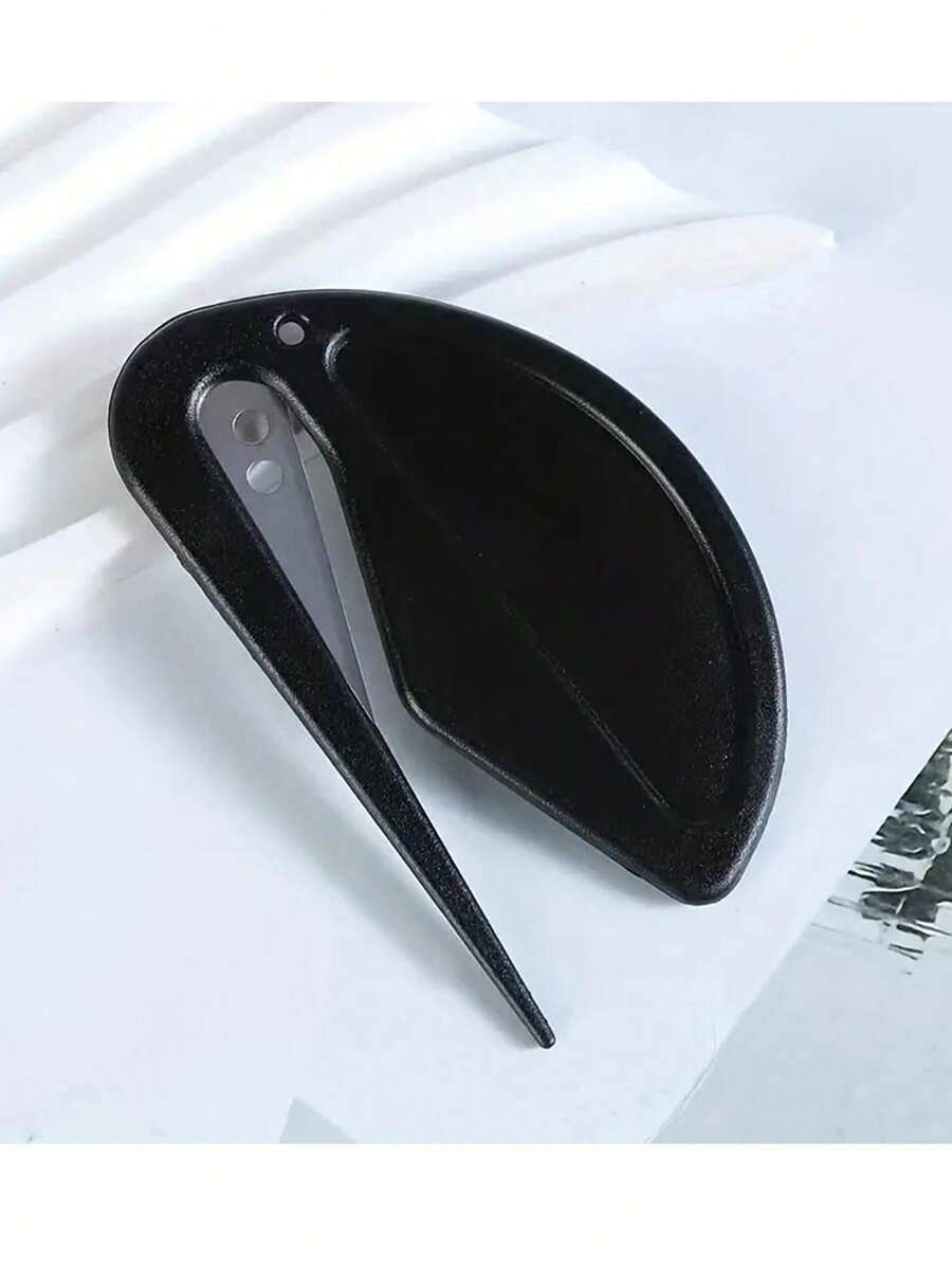 2 Pcs Hair Elastic Rubber Band Cutter, Disposable Hair Elastic Ties