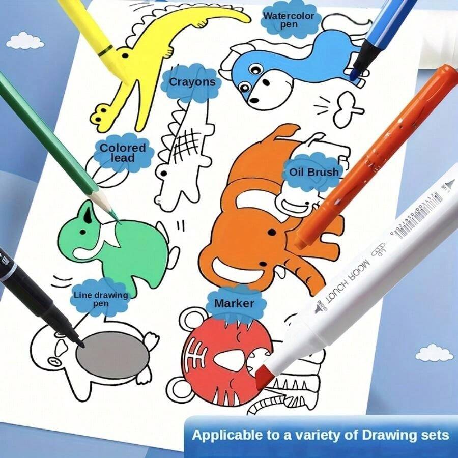 Saldi Mate colorate a 24 colori in legno per artisti per disegno scolastico a colori a olio - Banggood alia Mobile-arrival notice
