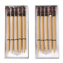 Natural Bamboo Calligraphy Pen Set For Writing And Drawing, Gothic And  Calligraphy Nib For Different Angle Ink Dipping - Bamboo Pen Set - View 11