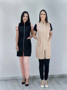Lab Coats - الأسود - مشاهدة 3