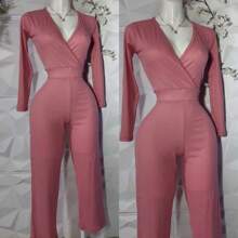 Women Jumpsuits - Pink - View 1