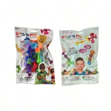 11 piezas de juguete sensorial con succión, bloques de construcción blandos y aliviadores de estrés con ventosa, perfectos para niños pequeños, juguetes para ventanas de viaje, regalo de cumpleaños, juguetes sensoriales para autistas, juguetes de preocupación, juguetes de viaje, juguetes para autistas