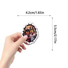 120 张 - 贴纸包，防水贴纸经典动漫贴纸适用于笔记本电脑、电脑、水瓶/ - 彩色 - 查看 2