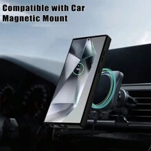 Hadaasi 1 ốp lưng bảo vệ toàn thân 360° cao cấp bằng acrylic trong suốt, có nam châm, tích hợp miếng dán màn hình, chất liệu thân thiện với da, chống trầy xước, tương thích với Samsung Galaxy S26 Ultra/S26 Plus/S26/M36/S25 FE và Apple 17e/17 Pro/17 Pro Max/17 Air/17, 16e, Reno 14 Pro, Honor 400 Pro/400/400 Lite, Reno 14 F, Hot 60 Pro/Hot 60 Pro+, 15C - Hồng - Xem 8