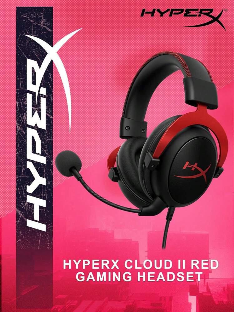 HyperX Cloud2 ゲーミングヘッドセット HyperX HyperX Cloud II