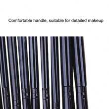 20 piezas Juego de brochas de maquillaje de ojos profesionales que incluyen brochas para base, sombra de ojos, detalles y peine de pestañas, adecuado para cosméticos líquidos brochas maquillaje pinceles maquillaje cepillo maquillaje