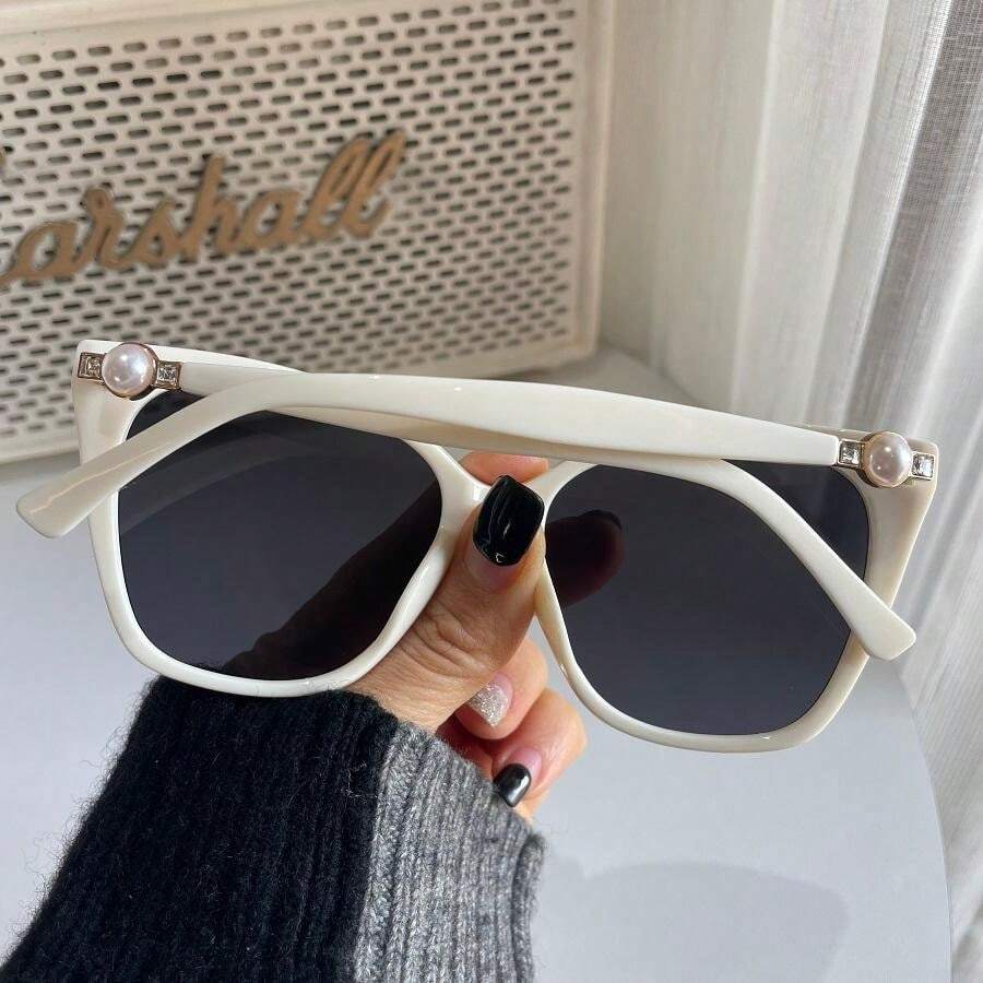 Pack De 3 Gafas De Sol Cuadradas - Montura Grande De Una Pieza, Estilo Urbano, Para Niños Y Adolescentes