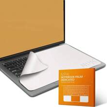 SDYIGOE Microfiber Liner Cleaning Cloth With Screen Keyboard Imprint Protection, Laptop Keyboard Protector Compatible With MacBook Pro 13" 14"15"16" And  Air 13"14"15"