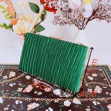 Women's Glitter Crossbody Bag/Wallet For Party/Banquet/Wedding - màu xanh lá - Xem 2