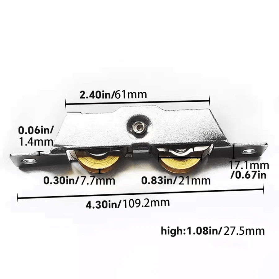 Fly Screen Wheel Furniture Fly Screen Wheel Hardware Parts Sliding Silent Pulley ...