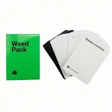 1 Set Cards Against Humanity Box-Packed Themed Packs Card Game, 1pc Of Fun Funny Party Games, Fun Adult Party Game Night Game Board Game Card Game,Family Gathering Travel Game, Funny Party Games Board Games Card Games - Multicolor - View 15
