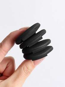 10-30-50-100pcs Makeup Sponge Puff Set, With Air Cushion Sponge Puff, Latex-Free, Suitable For Foundation, Powder, Concealer, All Skin Types. Affordable Cosmetic Accessory, Makeup Sponge, Makeup Sponge, Makeup Sponge, Makeup Tool, Christmas Gift, Gift For Her,Giveaways,Travel,Cheap Stuff,Travel Essential - Multicolor - View 3