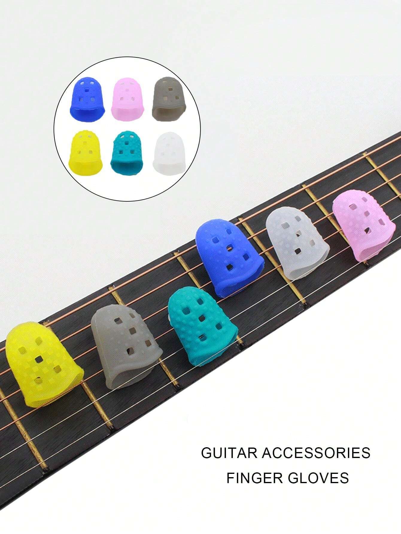 Breathable Finger Tape For String Instruments 10 Rolls Guzheng