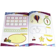 3-8 Years Old Children's Arabic Numeral Practice Workbook, Children's Calligraphy, Word Writing, Preschool Learning Practice, Developing Arabic Language Learning Books