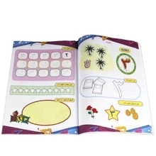 3-8 Years Old Children's Arabic Numeral Practice Workbook, Children's Calligraphy, Word Writing, Preschool Learning Practice, Developing Arabic Language Learning Books