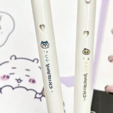 1 支学生可伸缩 0.5 毫米圆珠笔，速干流畅书写墨水笔，适用于考试 - 彩色 - 查看 7