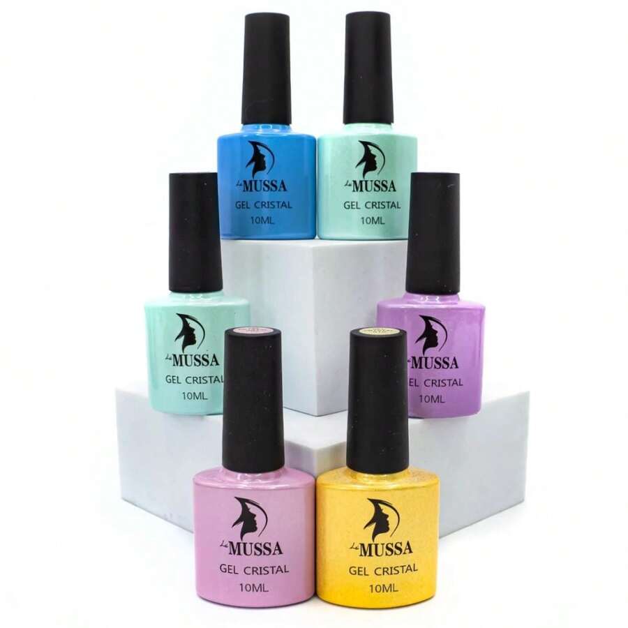 Gel Nail Polish - Navy Blue - View 1