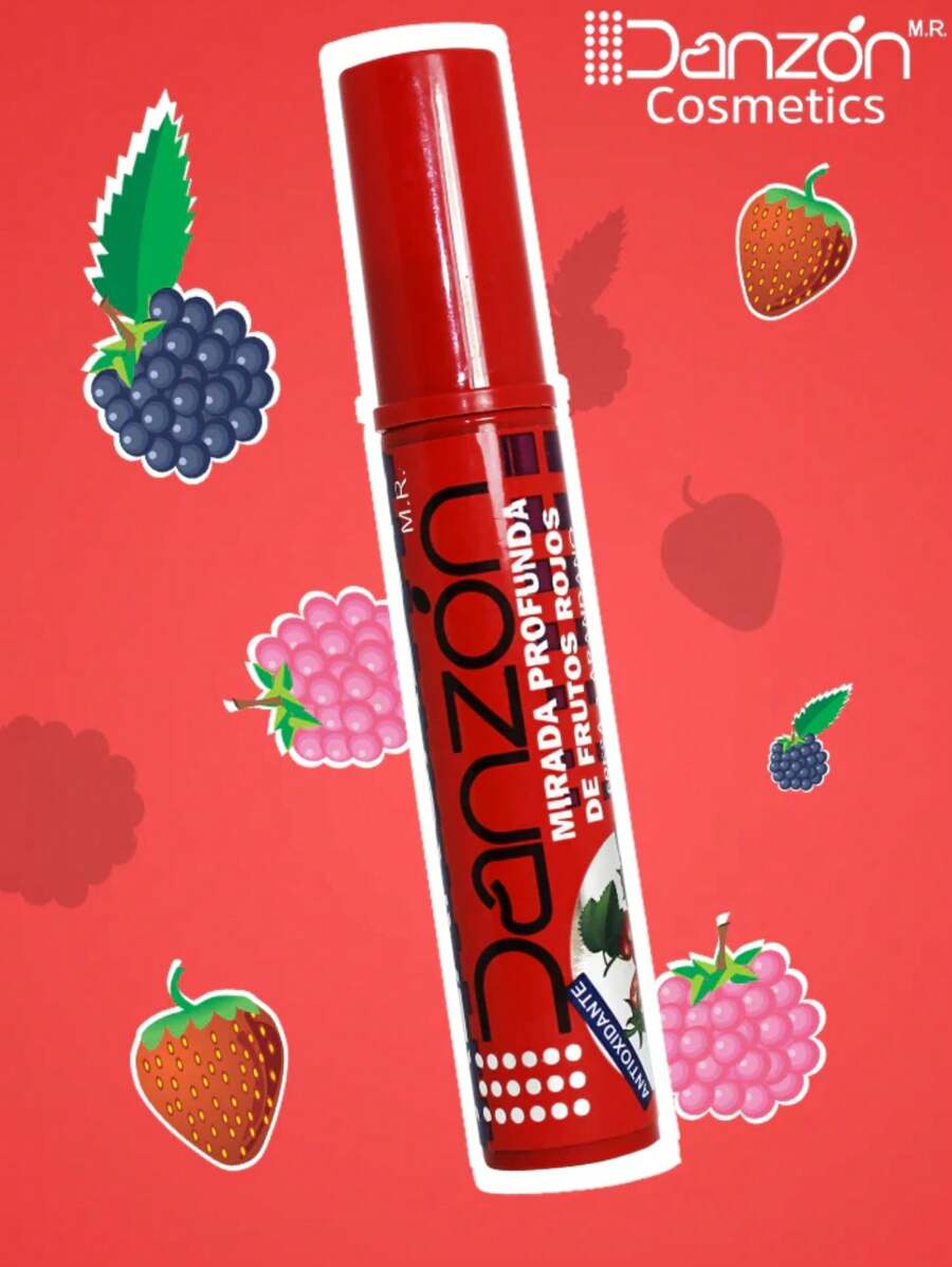 Mascara De Pestañas Danzon Frutos Rojos - Rojo - Ver 1