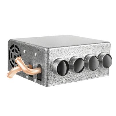 YUNRUX 12V 8A Bilvärmare Imskyddande Defroster Parkeringsvärmare Fläkt Kupévärmare Bilvärmare Defroster För Husbilar Universal Defroster Imavfuktare