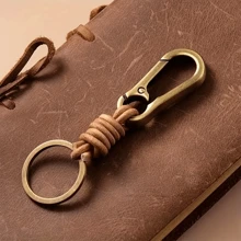 Creative Punk Keychain For Men And Women, Vintage Rope Keychain For Car Key, Bag Accessories - Multicolor - View 7