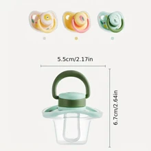 1pc Pet Pacifier, Cat And Dog Tears Daily Necessities Pet Weaning Special Pacifier - Multicolor - View 2