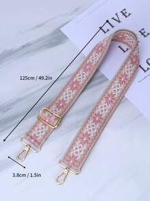 Adjustable Replacement Strap, Shoulder Strap, Waist Belt, Handbag Accessories - Multicolor - View 5