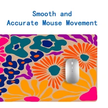 1 miếng lót chuột máy tính cỡ lớn họa tiết trừu tượng màu hồng và cam - Miếng lót chuột cao su chống trượt họa tiết hoa thời trang cho văn phòng/gia đình/ký túc xá - Quà tặng hoàn hảo cho bạn trai/bạn gái Miếng lót chuột chơi game trở lại trường Phụ kiện bàn làm việc Đồ dùng văn phòng Phụ kiện bàn làm việc Miếng lót chuột Miếng lót chuột cho bàn làm việc - Nhiều màu - Xem 4