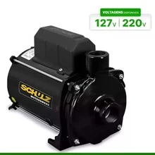 Schulz Motor Pump 127v 220v Single-Phase Economic Centrifuge With Permanent Capacitor - Xem 2