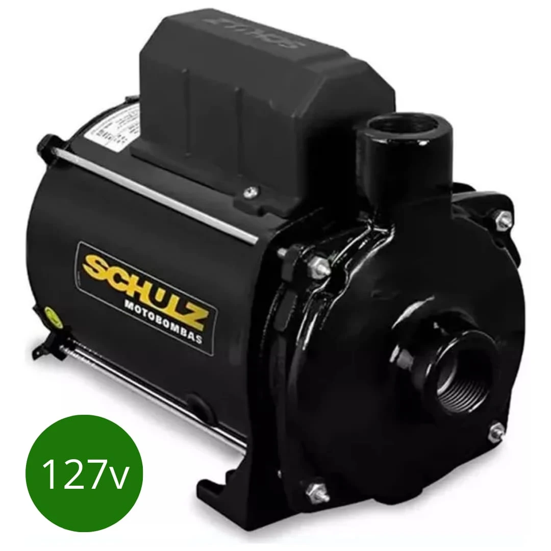 Schulz Motor Pump 127v 220v Single-Phase Economic Centrifuge With Permanent Capacitor - Xem 1