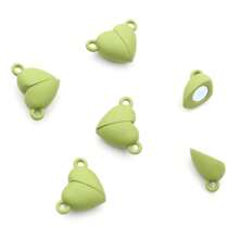 5-20Pairs Heart Shaped Magnetic Clasps Connector DIY Jewelry Making Accessories Findings For Couple Necklace Bracelet - Heart Magnetic Clasp - View 19