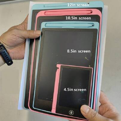 Tableta de escritura LCD de 4.5/8.5/12/10/16 pulgadas, pizarra electrónica de dibujo, pantalla a color para dibujar y escribir en casa, escuela, oficina, ¡libera la creatividad de los niños! Regalo de Pascua/Halloween/Navidad/Acción de Gracias, de vuelta a la escuela