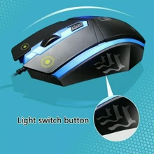 LED Gaming Keyboard Mouse Mechanical Wired USB For PC Laptop Pad PS4 Xbox One - Black - View 6