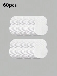 20/40/60/80/100pcs,SweatBlock Underarm Sweat Pads - Disposable Antiperspirant Pads For Men And Women - Stay Dry And Confident All Day - White - View 15