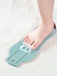 1pc Home Kids Foot Measuring Ruler, Baby Foot Length Measurer For Shoe Buying - Multicolor - View 5