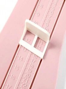 1pc Home Kids Foot Measuring Ruler, Baby Foot Length Measurer For Shoe Buying - Multicolor - View 8