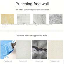 强力粘性墙钩套装，带双按扣，无损多用途挂钩，适用于家庭整理，非常适合遥控器、电源板，易于安装，承重能力强' - 無色 - 查看 12