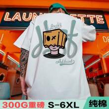 Men T-Shirts - 白色 - 查看 1