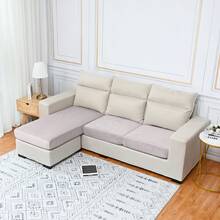 Luxury Silver Fox Velvet Sofa Cover, Stretch Sectional Couch Covers, Chaise Lounge Covers, Sofa/Couch Seat Covers, Couch/Sofa Cushion Covers For Sectional Sofa,Couch Cover,Sofa Covers Washable - Multicolor - View 27