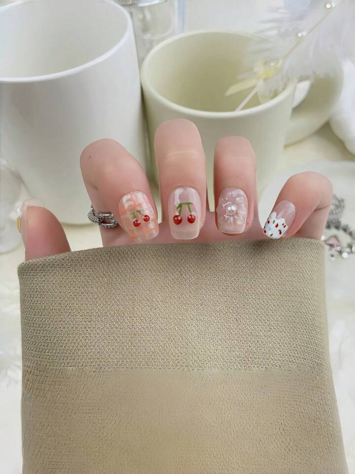 ハンドメイドネイルチップ （ハンドメイド ネイルチップ 現品販売 ④ 