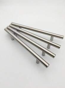 Tay nắm cửa tủ/tủ quần áo hình chữ T bằng thép không gỉ - màu đen - Xem 4