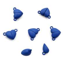 5-20Pairs Heart Shaped Magnetic Clasps Connector DIY Jewelry Making Accessories Findings For Couple Necklace Bracelet - Heart Magnetic Clasp - View 12