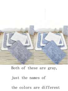 1 件加厚宠物床，珊瑚绒垫适合中小型猫狗，适合所有季节 - 淺灰色 - 查看 2