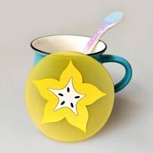 1/7 Cái Nhiều Màu Sắc Thạch Trái Cây Hình Tròn Coaster Chịu Nhiệt Cho Trà & Ly Cà Phê - Nhiều màu - Xem 13