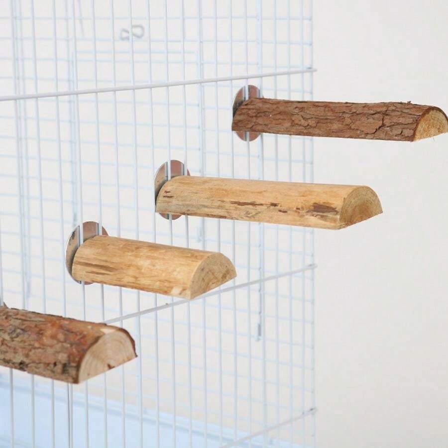 Supporto Per Casetta Uccelli In Legno Massiccio - 116 Cm - Glüh-World