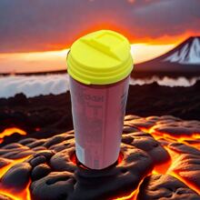 Plastic Pull Top Cans Lid, Soda/Beverage Can Lids (Random Style/Color) - Multicolor - View 3