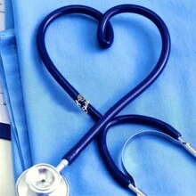 1Pc Personalized Stethoscope Name Tag, Birth Flower Stethoscope Charm ID Tag, Nurses Week Gift, Graduation Gift For Nurses_Doctors_Medical Assistants Gift,Fathers Day Gift - Golden - View 5