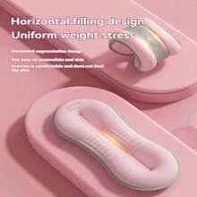 1 对腿部铁沙加重袋，健身跑步腿带腕带训练沙袋，儿童舞蹈训练用，家庭健身器材，男女通用（蓝色 0.3KG） - 藍色 - 查看 6