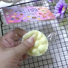 Đồ chơi giảm căng thẳng Squishie, thiết kế mô phỏng quả mâm xôi - Nhiều màu - Xem 7